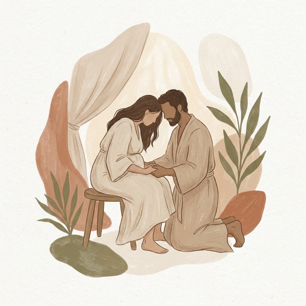 How Your Partner Can Support You During Labour (Even If They're Nervous)